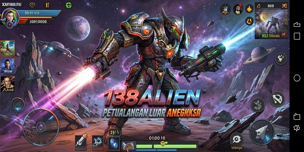Tampilan gameplay RPG yang seru dan penuh aksi.