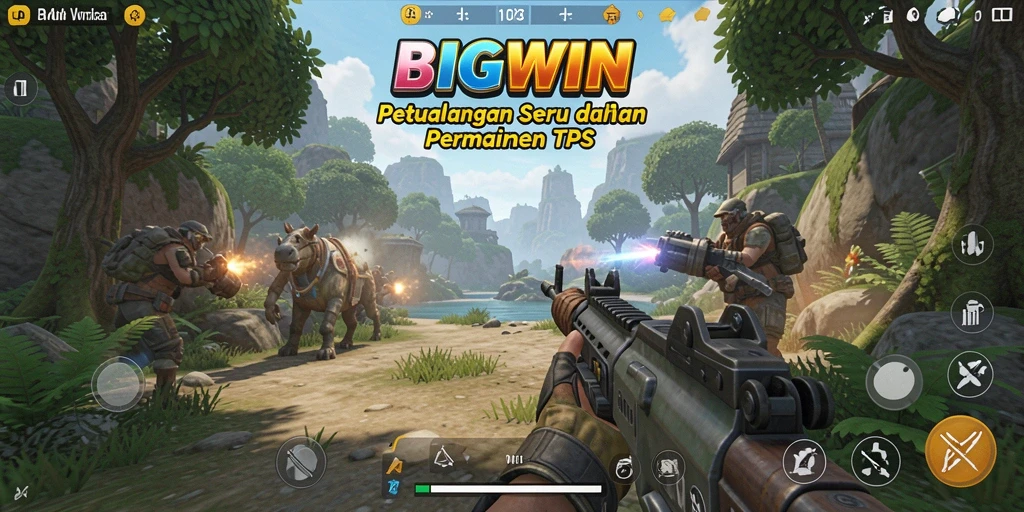 Tampilkan gameplay seru dari <strong>BIGWIN</strong> dengan aksi pertempuran yang mendebarkan.