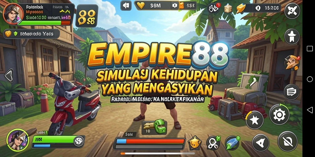 Tampilan gameplay EMPIRE88 yang menarik dan interaktif.