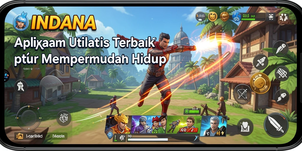 Tampilan intuitif dan fitur berguna dari INDAAA.