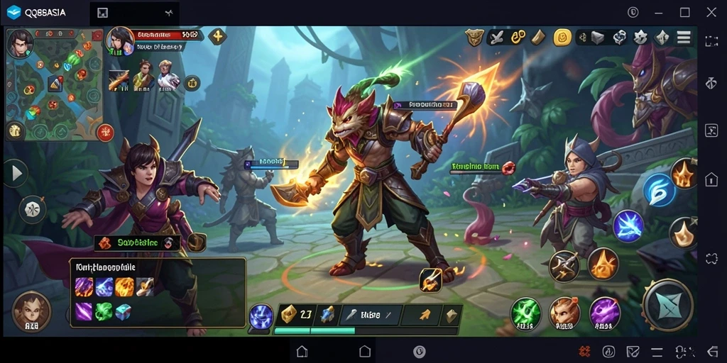 Screenshot gameplay QQ88ASIA yang menampilkan aksi strategis yang mendebarkan.