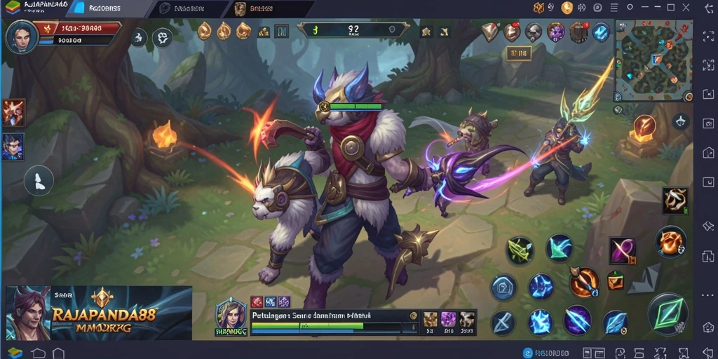Gameplay seru di dunia fantasi <strong>RAJAPANDA88</strong> ditampilkan dengan grafis yang menakjubkan.