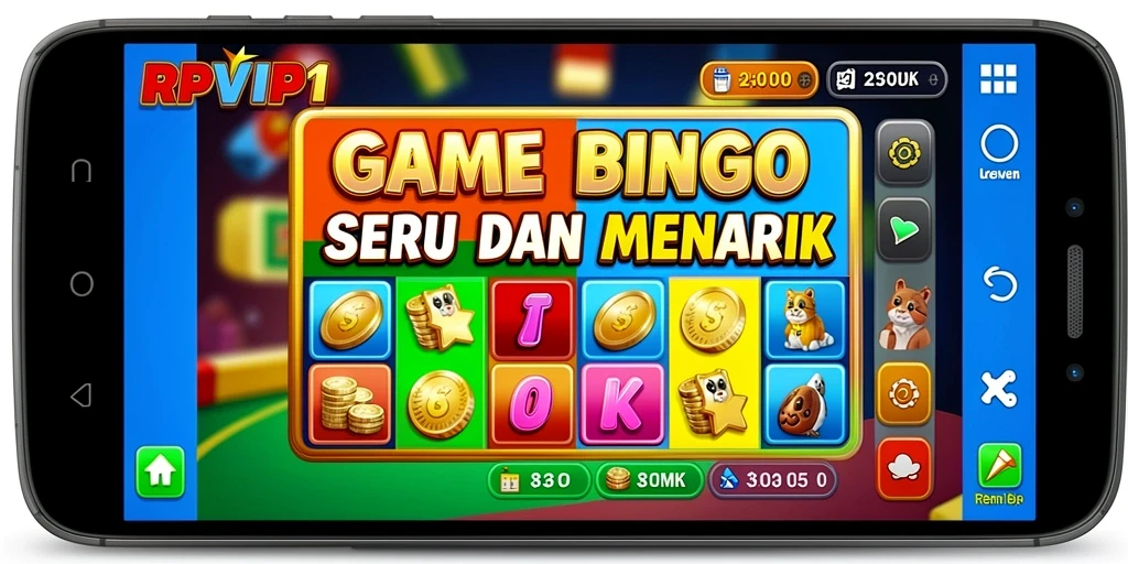 Tampilan gameplay RPVIP1 yang menyenangkan dan interaktif.