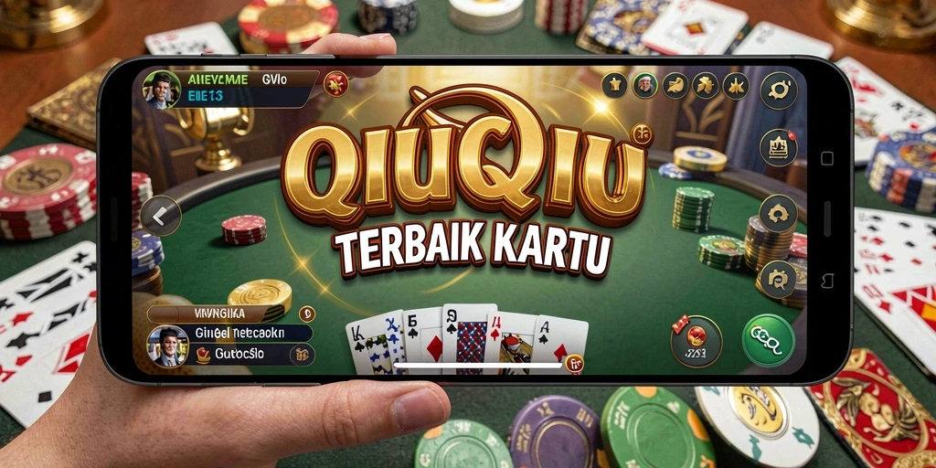 Gameplay menarik QiuQiu dengan grafis cerah dan interface user-friendly.
